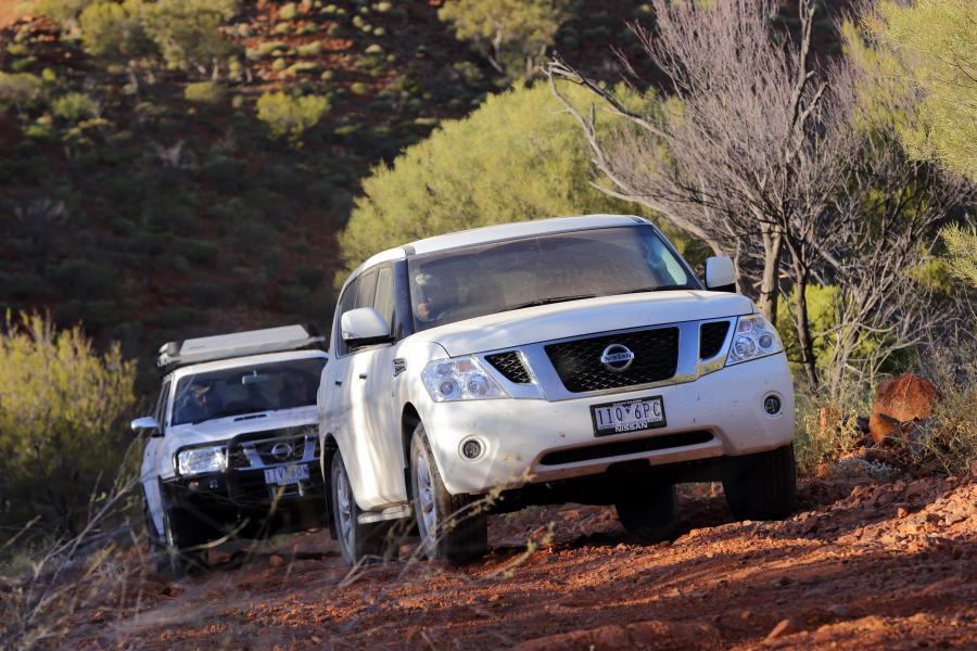  Nissan Patrol ST Legend Edition 2016 года  (AU) (фото 24 из 26)